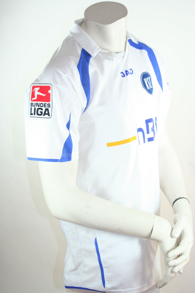 Karsruher SC Trikot 2 Bradley Carnell Matchworn EnBW Jako KSC L