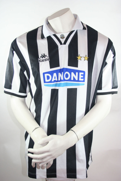 Kappa Juventus Turin Trikot 9 Gianluca Vialli  1994/95 Danone Herren XL