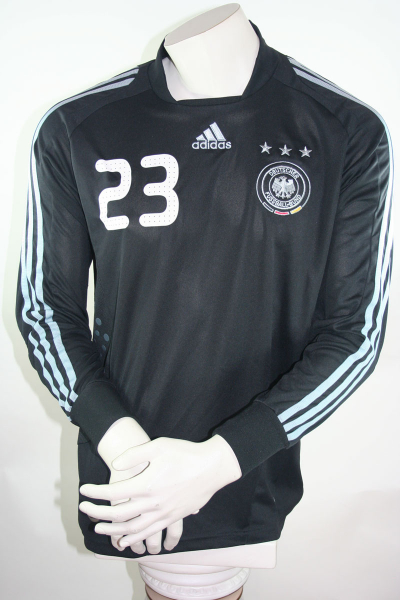 Deutschland Torwart Trikot 23 Adler 2008 Adidas 2008 Schwarz M (L) DfB