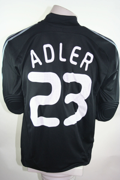 Deutschland Torwart Trikot 23 Adler 2008 Adidas 2008 Schwarz M (L) DfB