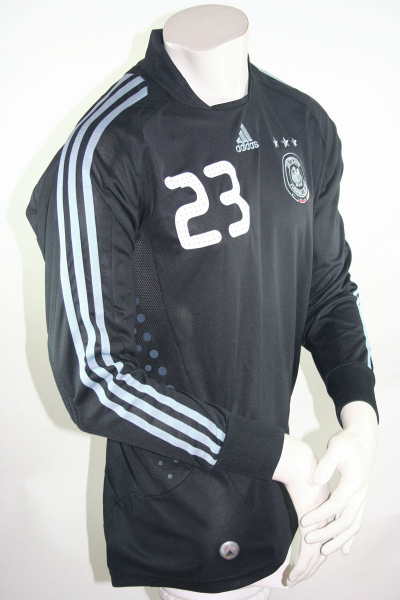 Deutschland Torwart Trikot 23 Adler 2008 Adidas 2008 Schwarz M (L) DfB