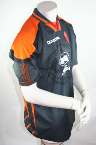 AS Rom jesrey XL Diadora home INA Assitalia Roma