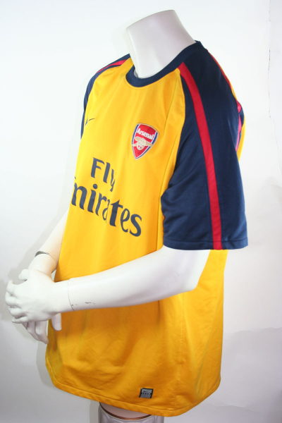 Nike FC Arsenal London camiseta 4 Cesc Fabregas 2009/10 Fly Emirates senor XL