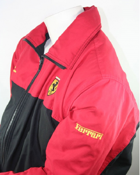 Original Ferrari jacket Michael Schumacher collection black red Formel 1 F1 men's M