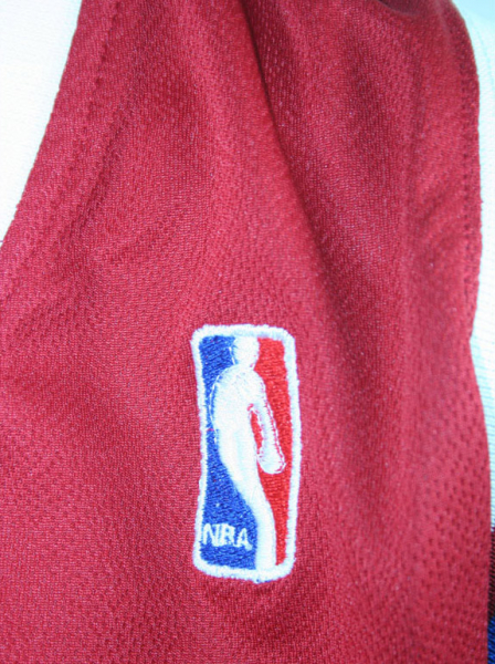 Champion Cleveland Cavaliers jersey NBA 23 LeBron James basketball men's XXL/2XL