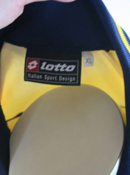 Lotto RCP Racing club de Paris Trikot Bosse Ton Foot Racing Club de France Football 92 Herren XL