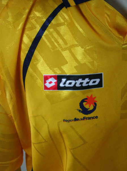 Lotto RCP Racing club de Paris Trikot Bosse Ton Foot Racing Club de France Football 92 Herren XL