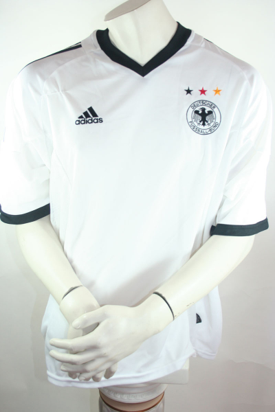 Adidas Alemania camiseta copa del mondo 2002 nuevo home blanco senor XL