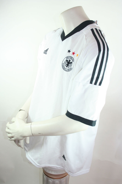 Adidas Alemania camiseta copa del mondo 2002 nuevo home blanco senor XL