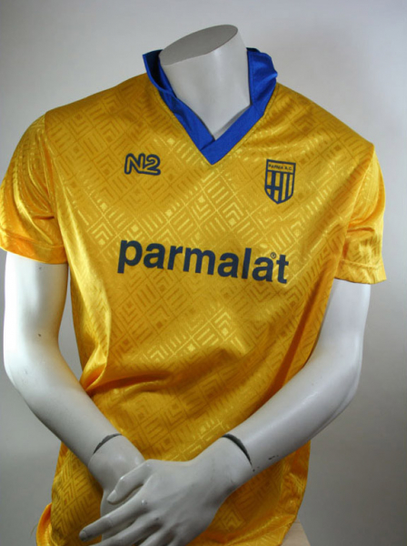 Ac Parma Trikot Parmalat N2 N.2 ca 1988 Größe L