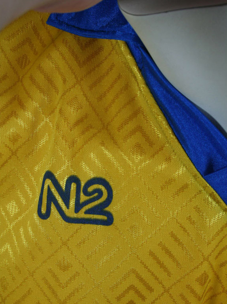 Ac Parma Trikot Parmalat N2 N.2 ca 1988 Größe L