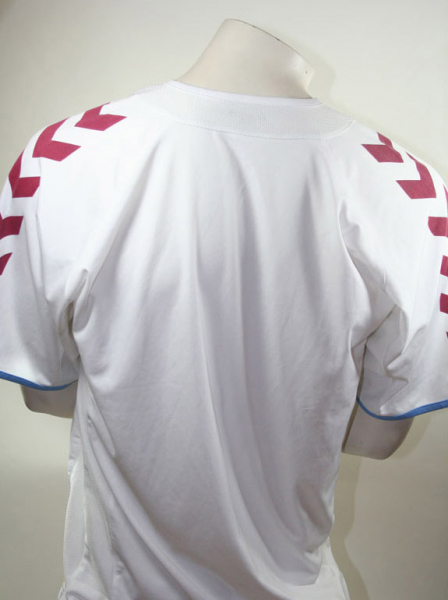 Hummel FC Aston Villa Trikot 2004-06 Weiß DWS Herren L/XL