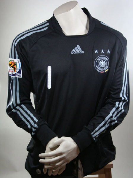 Adidas Deutschland Torwart Trikot 1 Robert Enke Euro 2008 DFB Heim Herren 176/S/M/L/XL/XXL