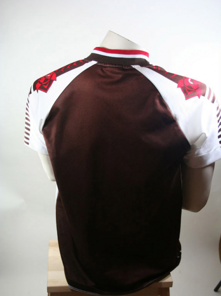Reusch FC St. Pauli Trikot 1996/97 Böklunder kurzarm Herren XL / XXL