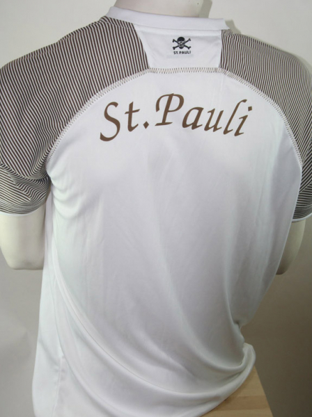 Do You Football Fc St. Pauli Trikot 2008/09 Congstar Weiß Herren XL