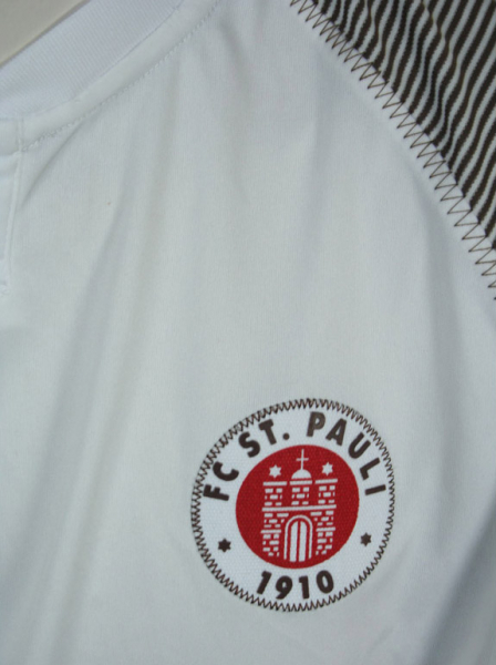 Do You Football Fc St. Pauli Trikot 2008/09 Congstar Weiß Herren XL