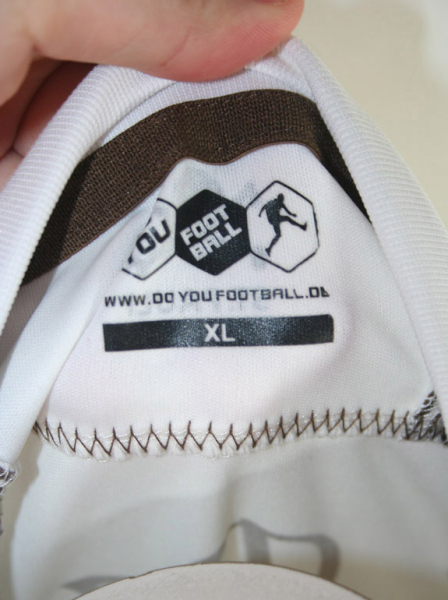Do You Football Fc St. Pauli Trikot 2008/09 Congstar Weiß Herren XL