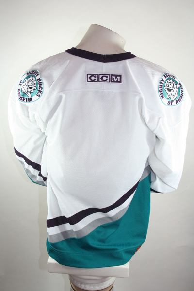 CCM Anaheim Mighty Ducks Trikot Eishockey NHL Heim Weiß Herren S (M)