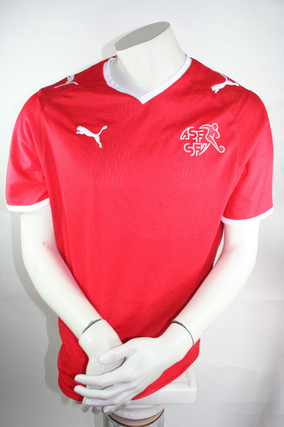 Puma Suiza camiseta Euro 2008 rojo SFV ASF senor S/M/L/XL/XXL