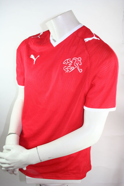 Puma Suiza camiseta Euro 2008 rojo SFV ASF senor S/M/L/XL/XXL