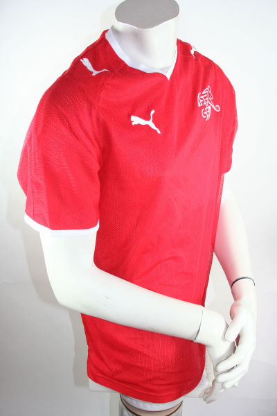 Puma Suiza camiseta Euro 2008 rojo SFV ASF senor S/M/L/XL/XXL