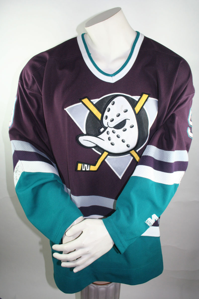 Anaheim Mighty Ducks camiseta 9 Paul Kariya Starter NHL XXL Walt Disney