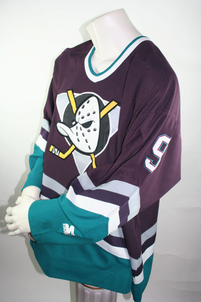 Anaheim Mighty Ducks camiseta 9 Paul Kariya Starter NHL XXL Walt Disney