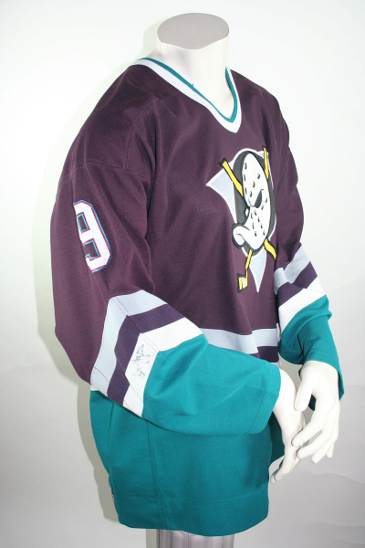 Anaheim Mighty Ducks camiseta 9 Paul Kariya Starter NHL XXL Walt Disney