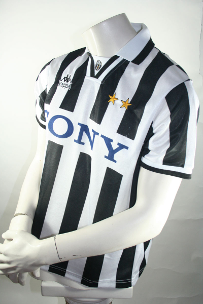 Kappa Juventus Turin Trikot 10 Del Piero 1995/96 Sony Herren S oder XL