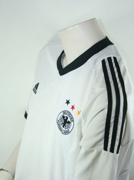 Adidas Deutschland Trikot WM 2002 DfB Japan & Südkorea Herren 176cm/XS oder S