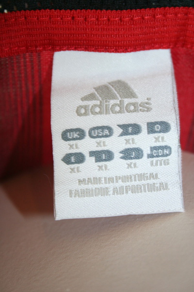 Adidas AC Mailand Trikot 7 Andrij Schewtschenko Shevchenko 2004/2005 Rot/Schwarz Herren XL
