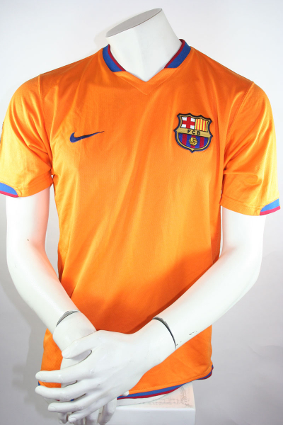 Nike FC Barcelona Trikot Away 2006/2007 Orange Barca - M & L