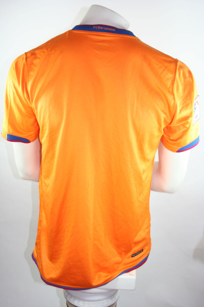 Nike FC Barcelona Trikot Away 2006/2007 Orange Barca - M & L