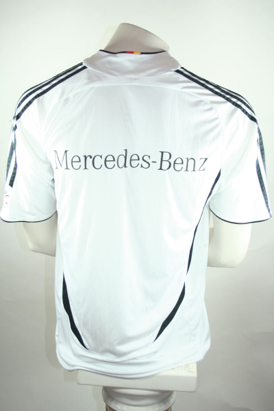 Adidas Alemania camiseta 11 Miroslav Klose 2006 Mercedes Benz match worn senor L
