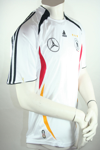 Adidas Alemania camiseta 11 Miroslav Klose 2006 Mercedes Benz match worn senor L
