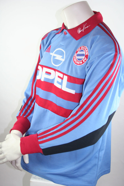 Adidas FC Bayern München Trikot 1 Oliver Kahn Torwart 1998/1999 Opel Herren XXL