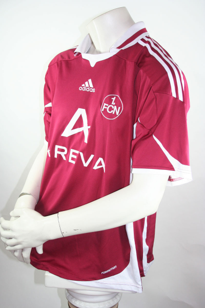 Adidas 1. FC Nuremberg Jersey Home 2008/2009 #15 Red XL