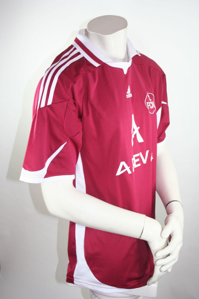 Adidas 1. FC Nuremberg Jersey Home 2008/2009 #15 Red XL
