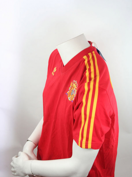 Adidas Originals Spain jersey España World Cup 1982 red retro new men's M