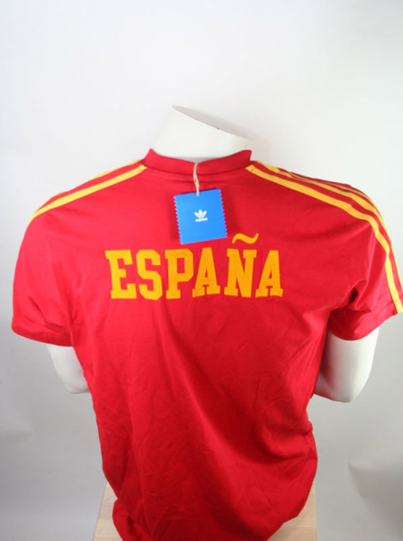 Adidas Originals Spain jersey España World Cup 1982 red retro new men's M