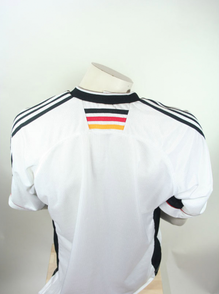 Adidas Alemania camiseta maillot 1998 signatura talla senor L