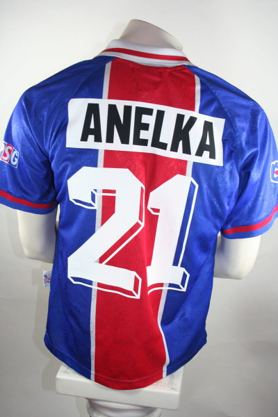 Nike PSG Paris St. Germain Trikot 21 Nicolas Anelka 1996/1997 Opel Herren M