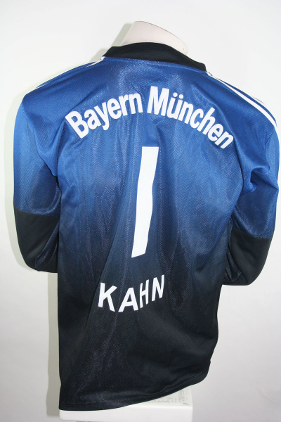 Adidas FC Bayern München camiseta portero 2002/2003 1 Oliver Kahn senor XL o XXL/2XL