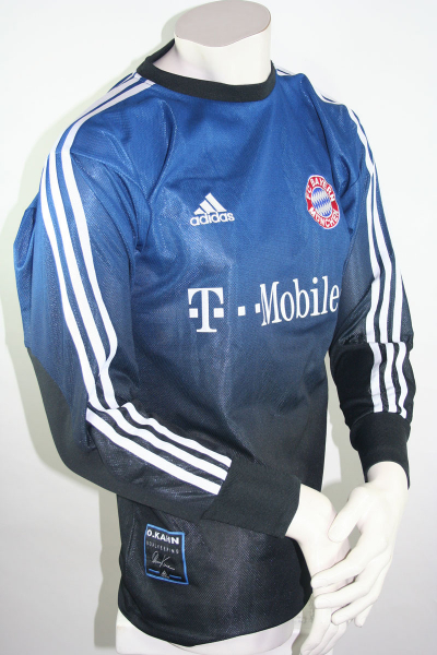 Adidas FC Bayern München camiseta portero 2002/2003 1 Oliver Kahn senor XL o XXL/2XL