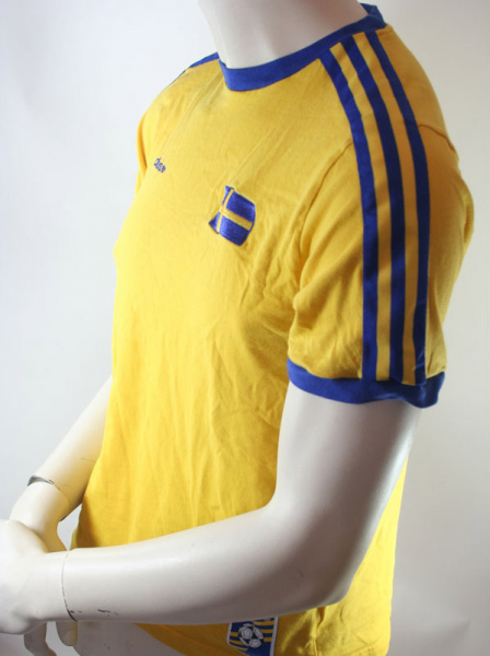 Adidas Schweden Trikot WM 1982-88 Adidas Originals Herren M