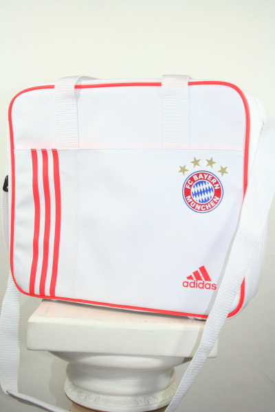 Adidas Techfit FC Bayern Munich camiseta bolsa naranja blanco 2012-2013