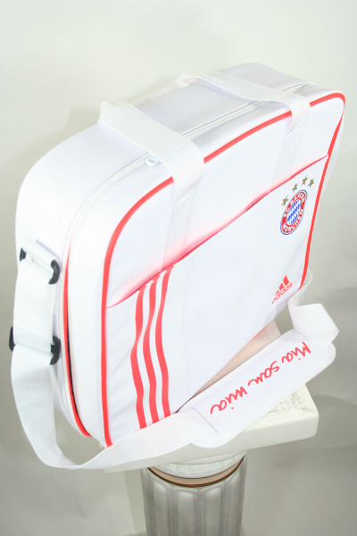 Adidas Techfit FC Bayern Munich camiseta bolsa naranja blanco 2012-2013