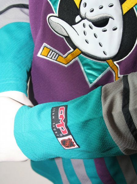 CMP Anaheim Mighty Ducks Trikot 1993-2006 NHL Eishockey Herren - XL