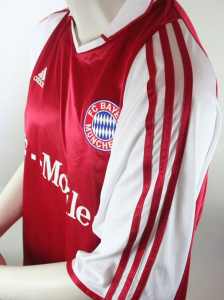 Adidas FC Bayern Múnich camiseta 2003/04 24 Roque Santa Cruz T-Mobile senor XXL/2XL