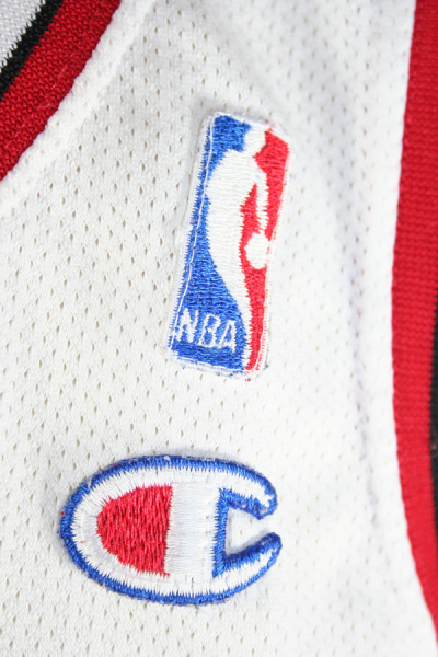 Champion Chicago Bulls Trikot 23 Michael Air Jordan Weiß weiss NBA Herren M oder XXL = US 52